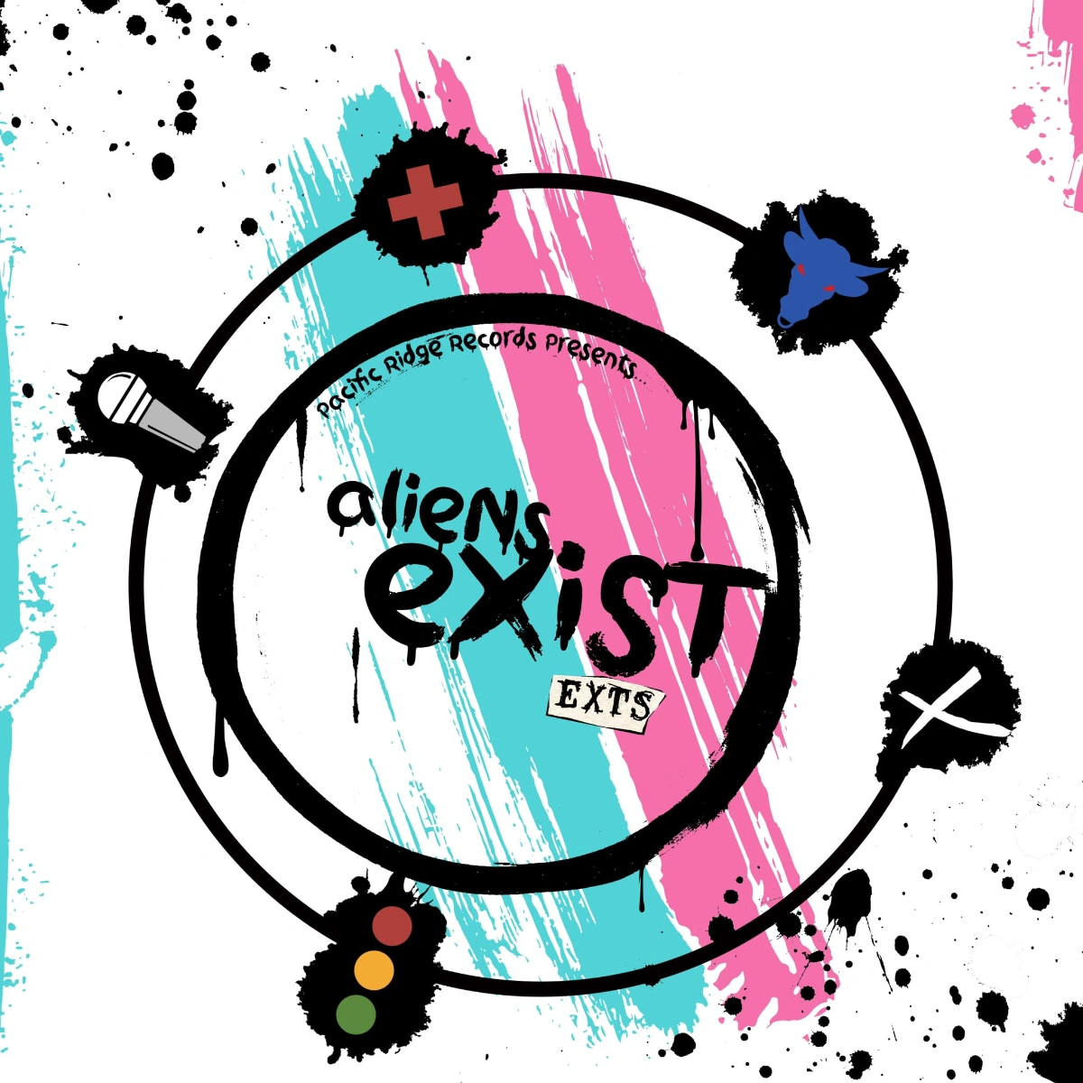 EXTS Aliens Exist artwork
