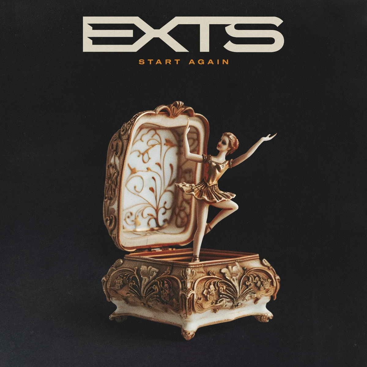 EXTS Start Again artwork