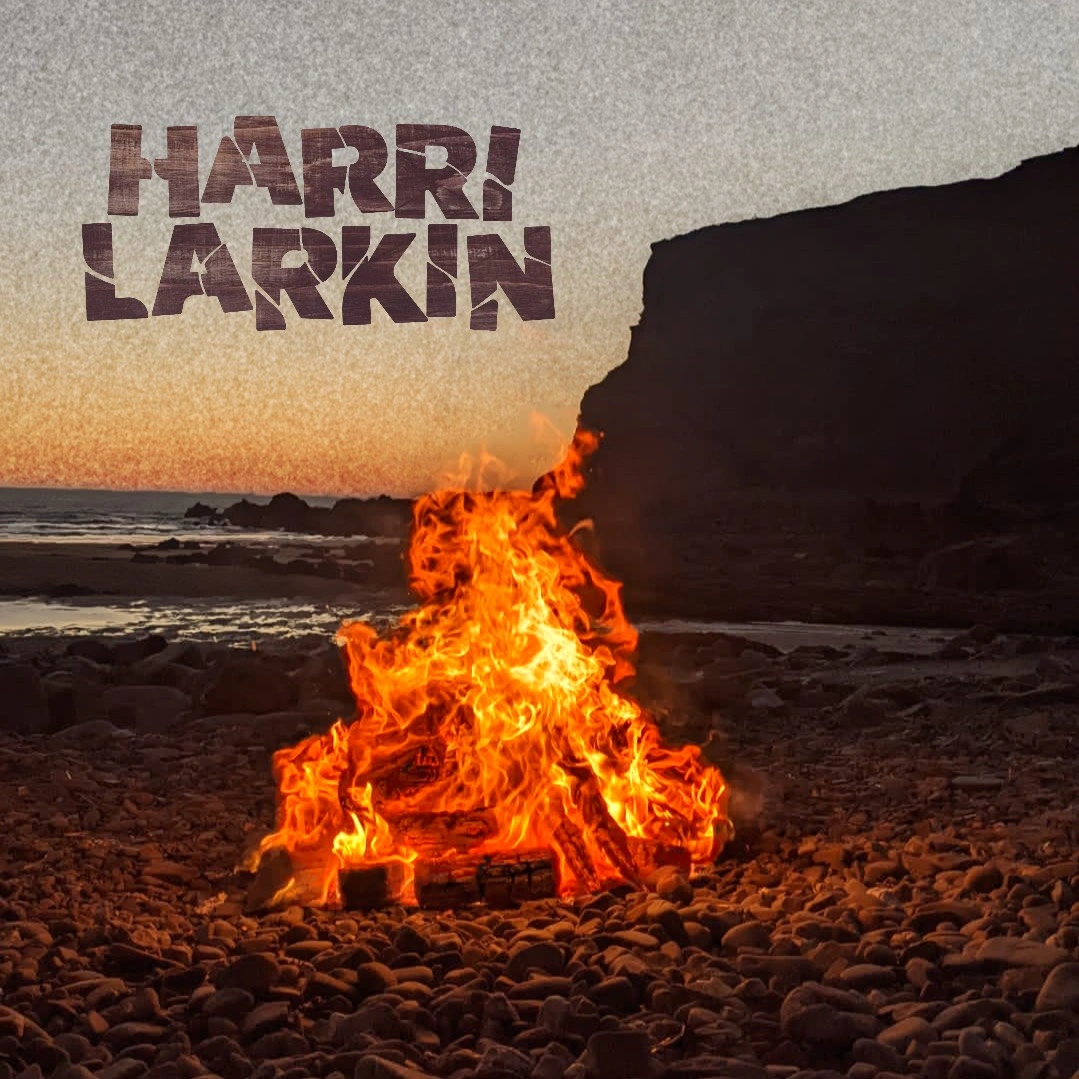 Harri Larkin Bonfire Toffee artwork
