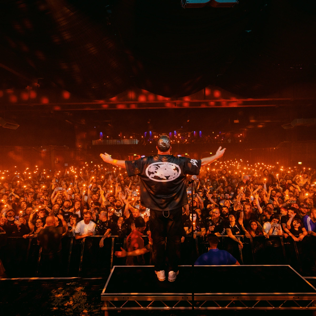 Malevolence Trenches live in Manchester artwork