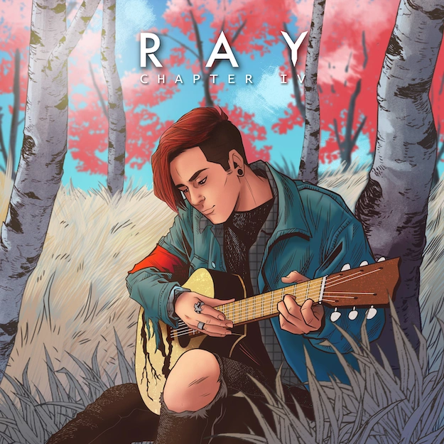 R A Y Chapter IV EP artwork