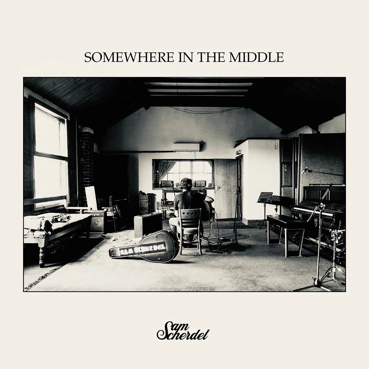 Sam Scherdel Somewhere In The Middle artwork