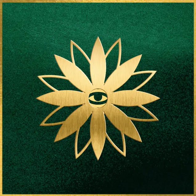 Since 2000 Gold artwork