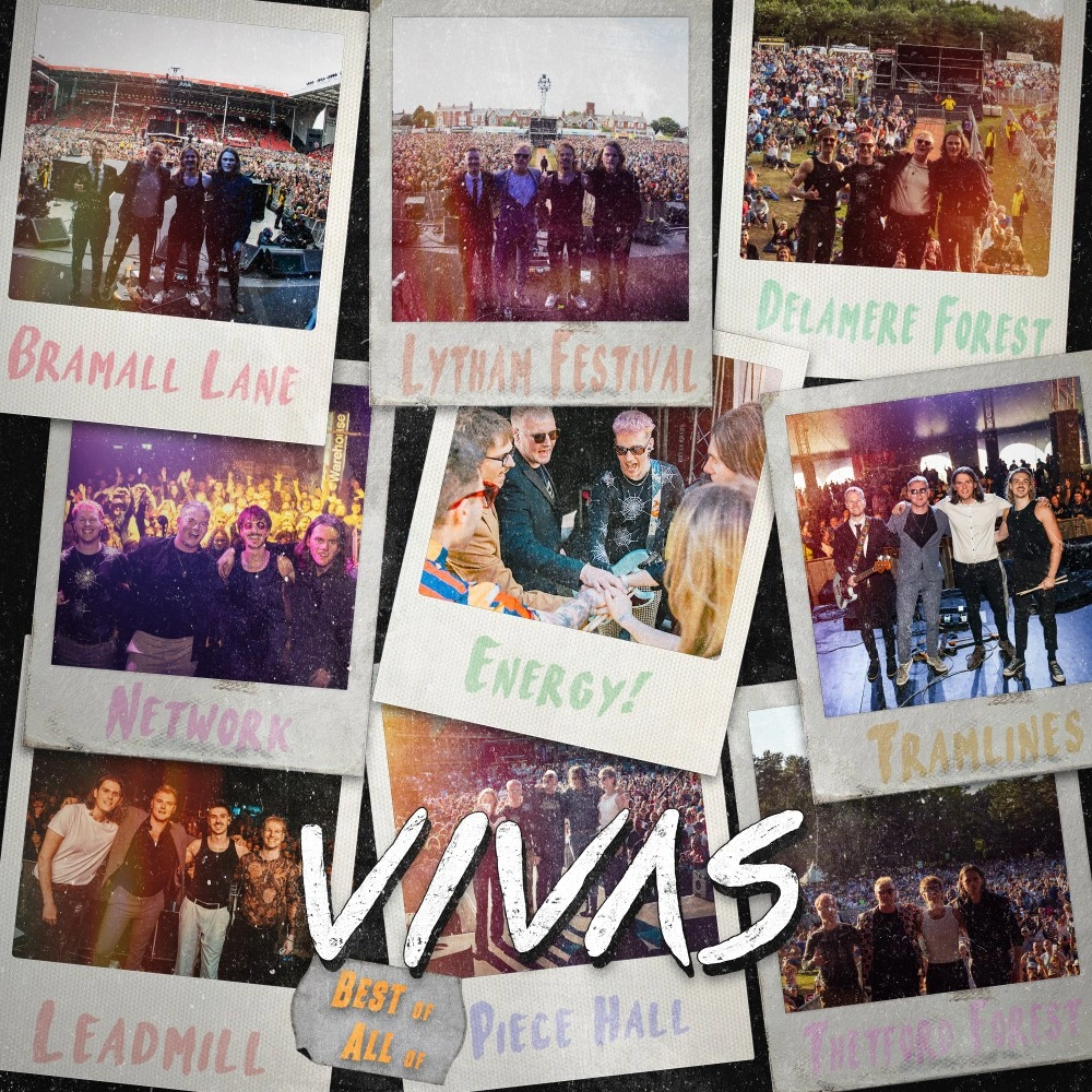 VIVAS Best Of (All Of) artwork