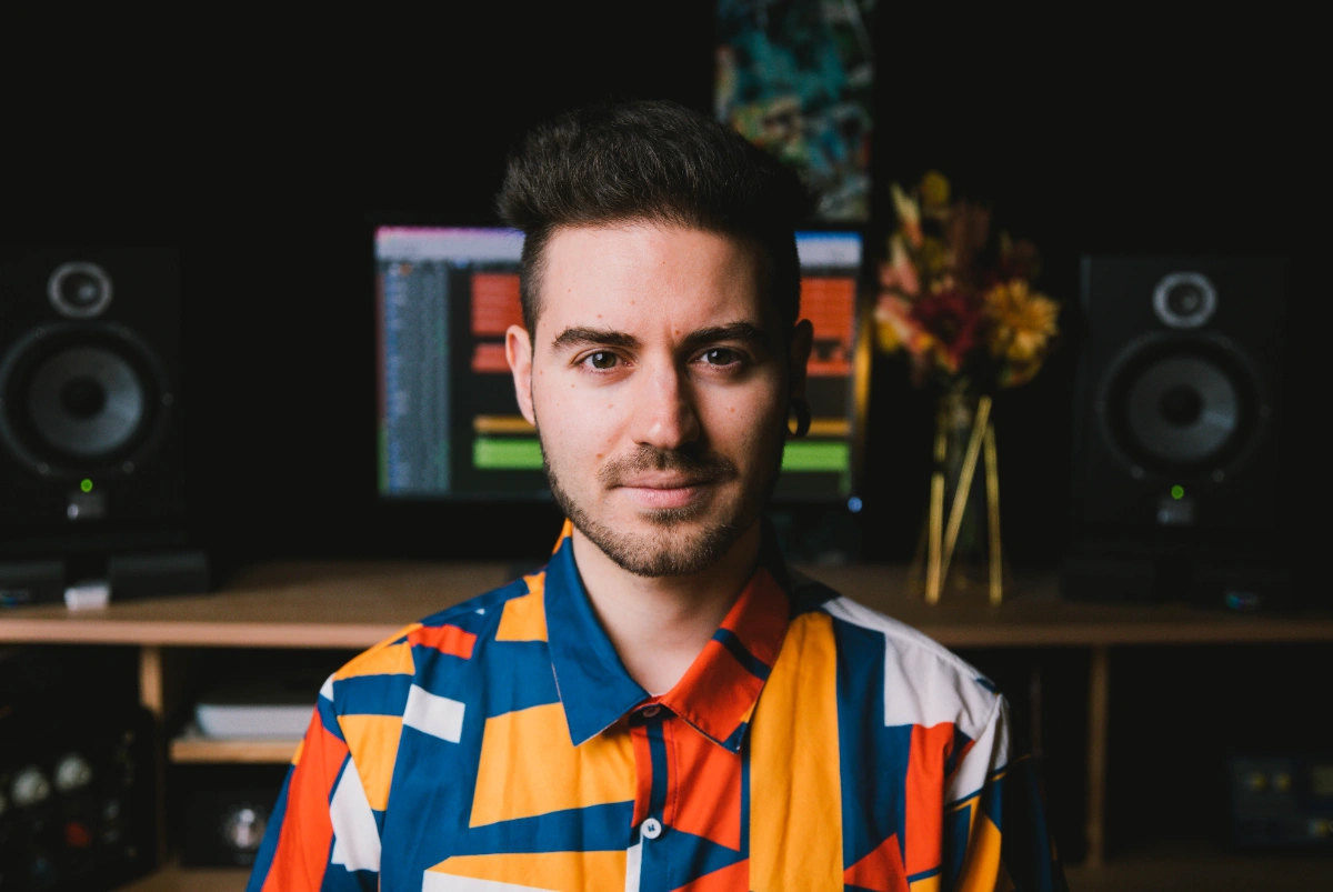 Portrait of Federico Telesca