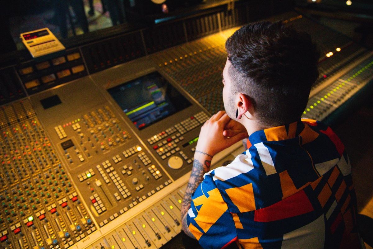 Portrait of Federico Telesca