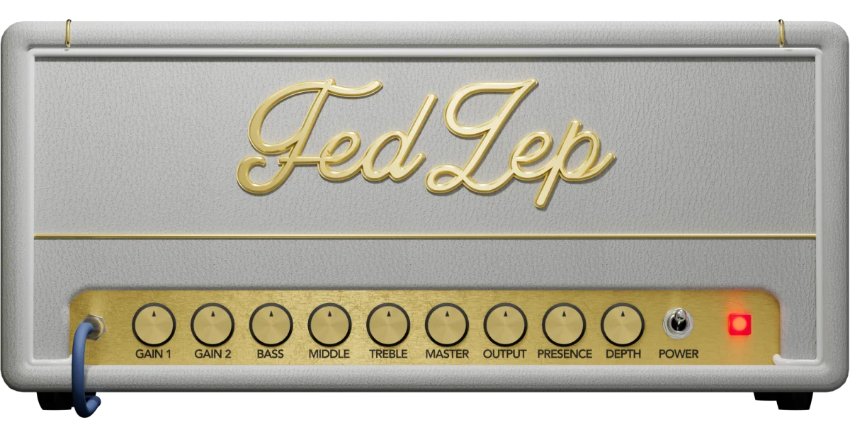 fedZEP guitar amplifier interface