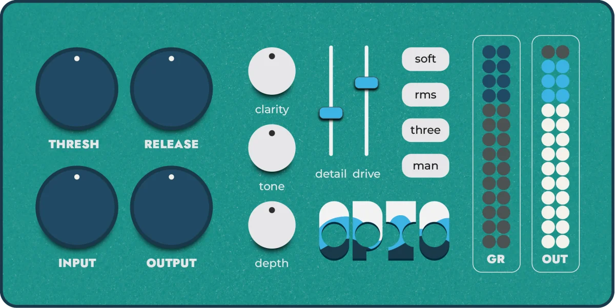 OPTO optical compressor interface